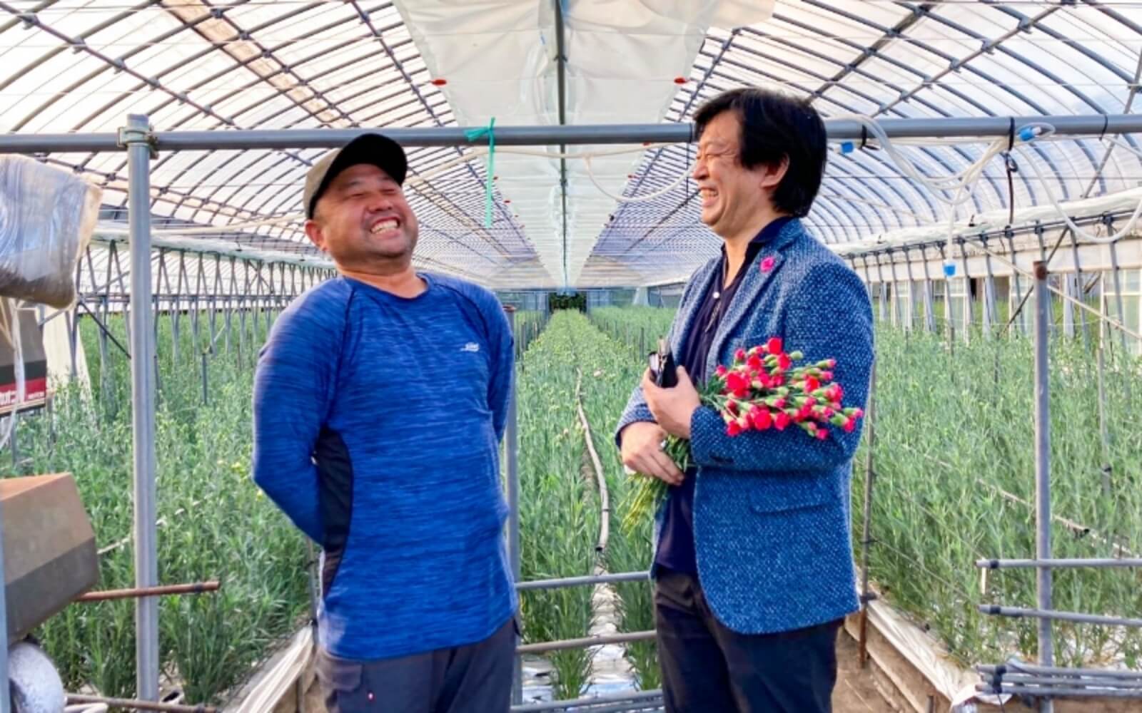 「まっすぐに。４輪つくように。」